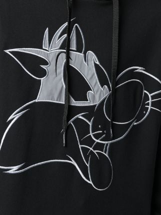 Sylvester the Cat cotton hoodie展示图