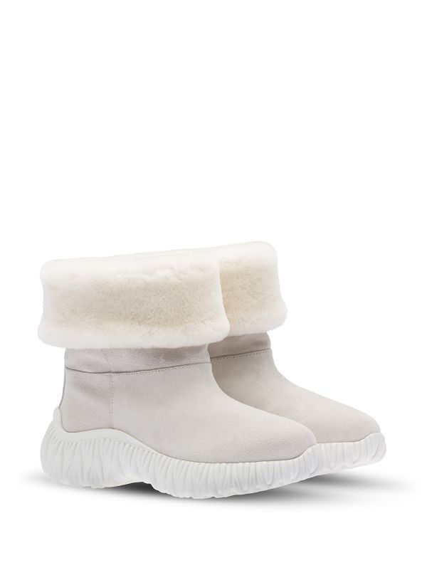 miu miu shearling lined boots