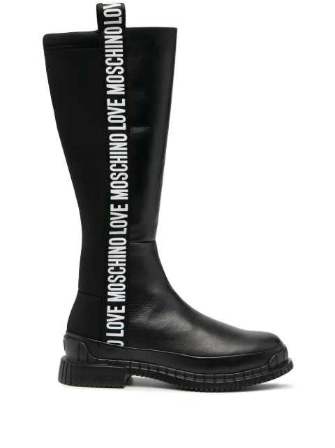 moschino boot
