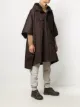 Stone Island Ghost hooded cape