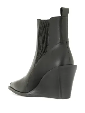 Weston I ankle wedge boots展示图