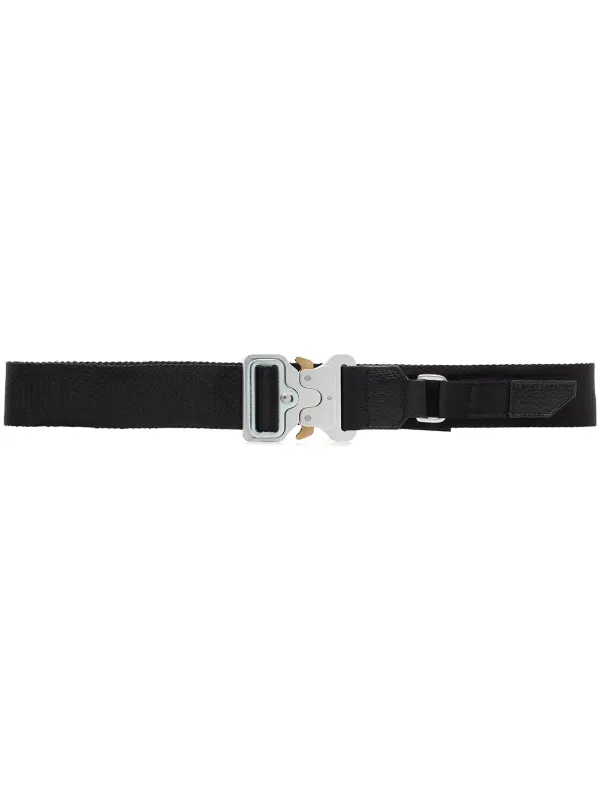 Classic Rollercoaster leather belt