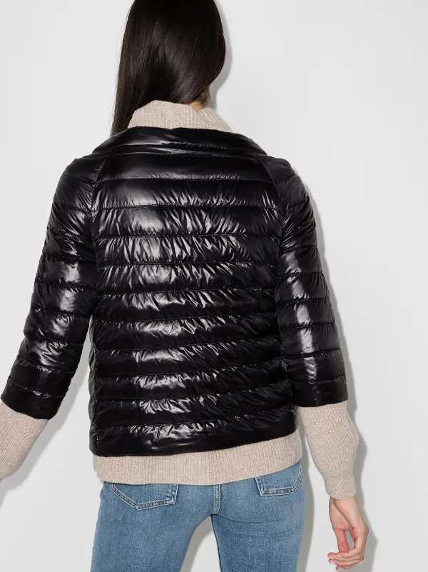 supply & demand lightweight padded bubble jacket