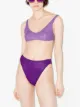 Image 2 of Oséree lurex two-tone bikini set