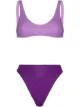 Image 1 of Oséree lurex two-tone bikini set