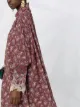 Chloé high-neck paisley dress