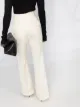 Givenchy side-band flared trousers