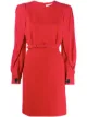 Imagem 1 de Givenchy Vestido com cinto e mangas bufantes