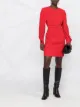 Imagem 2 de Givenchy Vestido com cinto e mangas bufantes