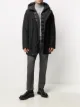 Image 2 of Woolrich two-layer hooded coat