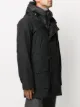 Woolrich two-layer hooded coat