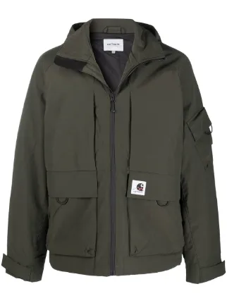green carhartt jacket