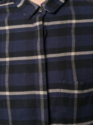 flannel check shirt展示图