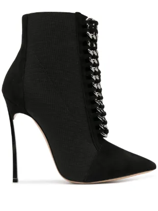 Shop Casadei Blade Chelsea-chain 115mm 