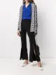 Image 2 of DVF Diane von Furstenberg Taya chain-link pattern cardigan
