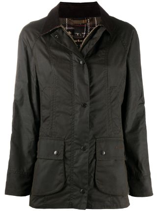 Barbour Beadnell ワックスコットン ジャケット 通販 - FARFETCH