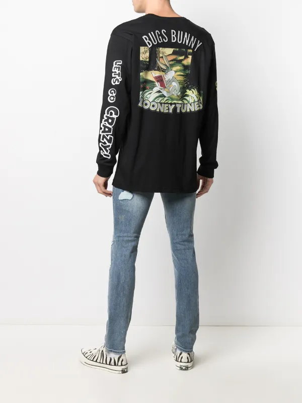 Iceberg Bugs Bunny logo-embroidered 
