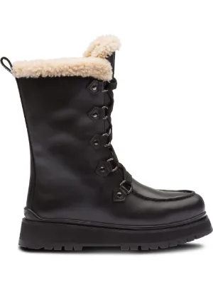 Miu miu winter boots