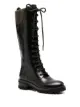 Image 2 of Fabrizio Viti leather knee-length boots