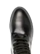 Fabrizio Viti leather knee-length boots