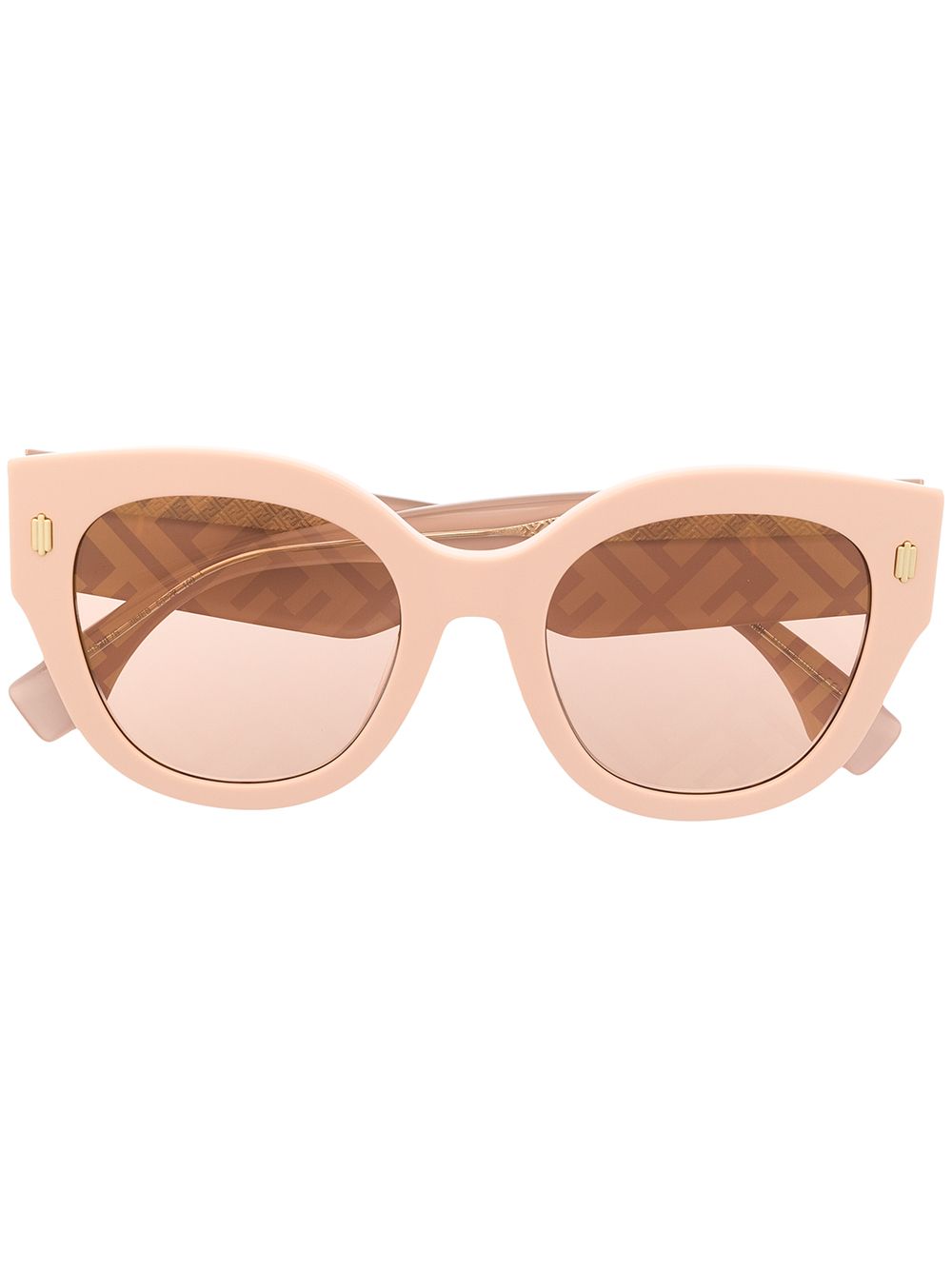 FENDI ROMA OVERSIZED SUNGLASSES