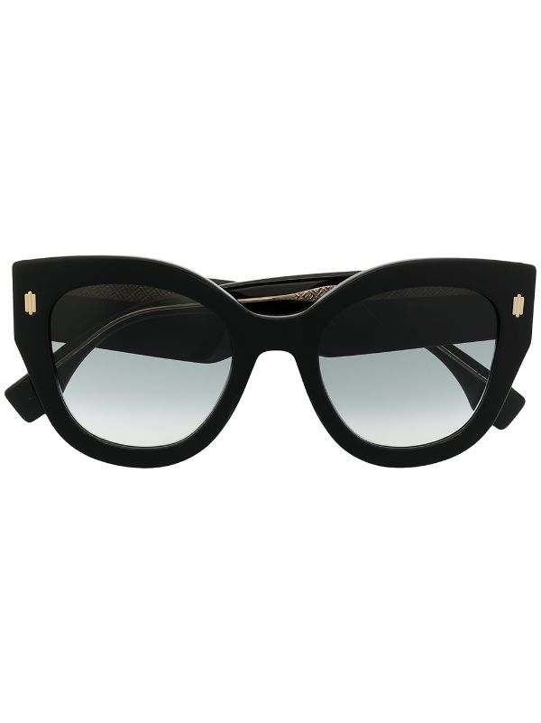 FENDI EYEWEAR Cat-eye acetate sunglasses