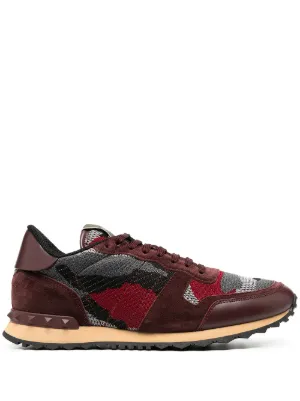 army fatigue valentino sneakers