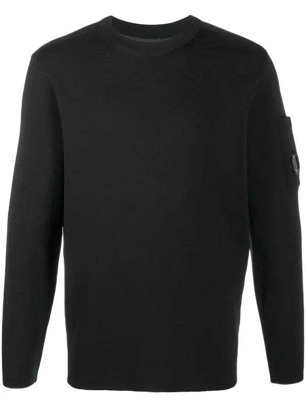 cp sweatshirt black