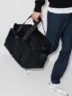 Image 2 of BOSS logo-lettering holdall