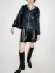 Image 2 of Herno zip-up hooded puffer jacket
