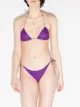 Image 2 of Oséree Lumiére metallic-effect bikini set