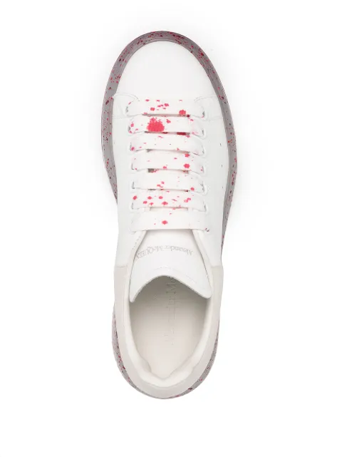 alexander mcqueen paint splatter