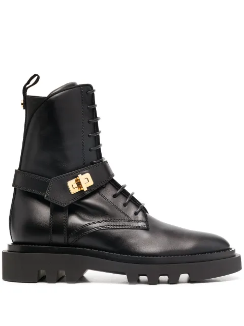 givenchy eden combat boots