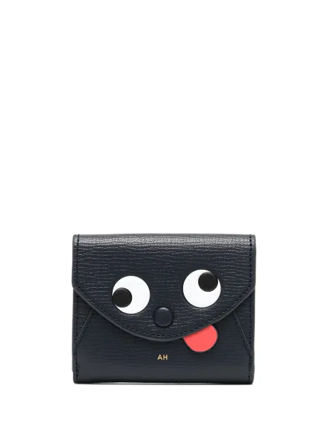 anya hindmarch smiley wallet