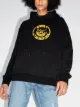 Image 2 of Ksubi logo print cotton hoodie