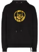 Image 1 of Ksubi logo print cotton hoodie