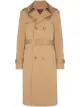 Image 1 of HommeGirls double-breasted trench coat
