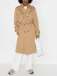 Image 2 of HommeGirls double-breasted trench coat
