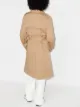 HommeGirls double-breasted trench coat