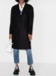 Image 2 of HommeGirls peak-lapel single-breasted coat