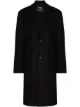 Image 1 of HommeGirls peak-lapel single-breasted coat