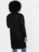 HommeGirls peak-lapel single-breasted coat