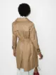 Herno belted-waist trench coat