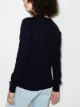 HommeGirls logo-embroidered crew-neck jumper