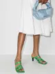 Osoi square loop 70mm sandals