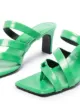 Image 2 of Osoi square loop 70mm sandals