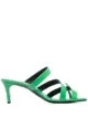 Image 1 of Osoi square loop 70mm sandals