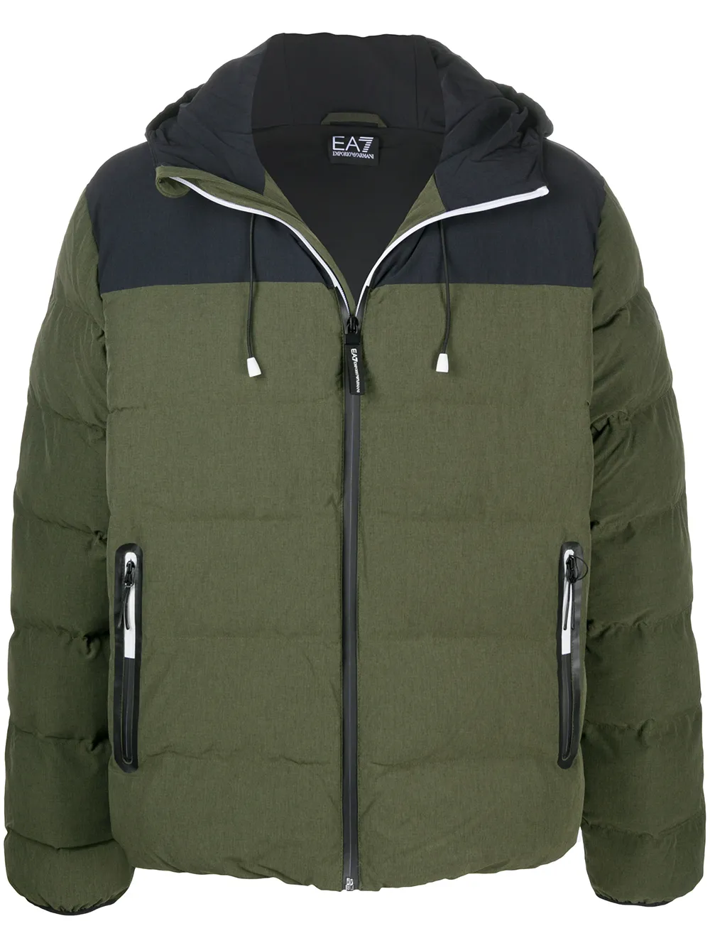 ea7 fleece jacket