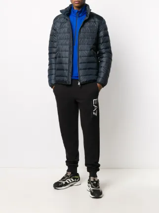 quilted puffer jacket展示图