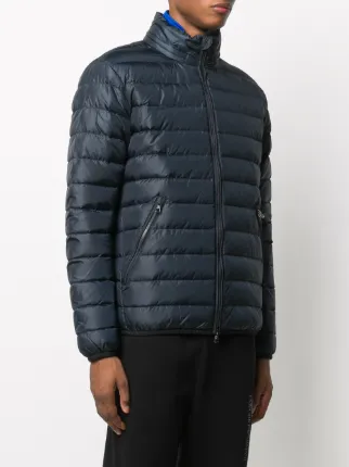 quilted puffer jacket展示图